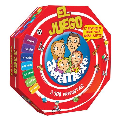 Juego de Mesa Novelty Familiar Abremente