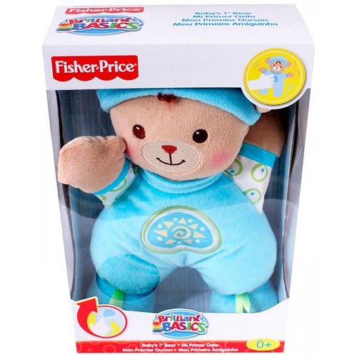 Juguete para Bebés Fisher-Price Primera Muñeca y Primer Osito