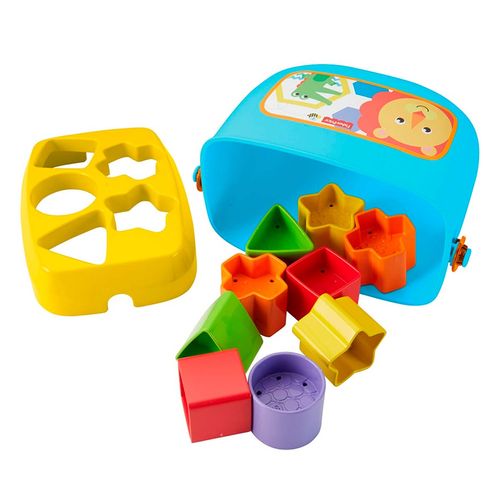 CUBOS Y BLOQUES FISHER PRICE FP DEL BEBÉ