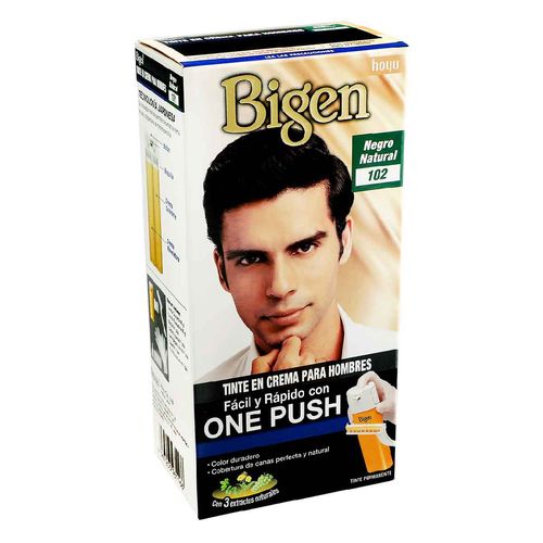 Tinte Bigen Negro Natural 40g