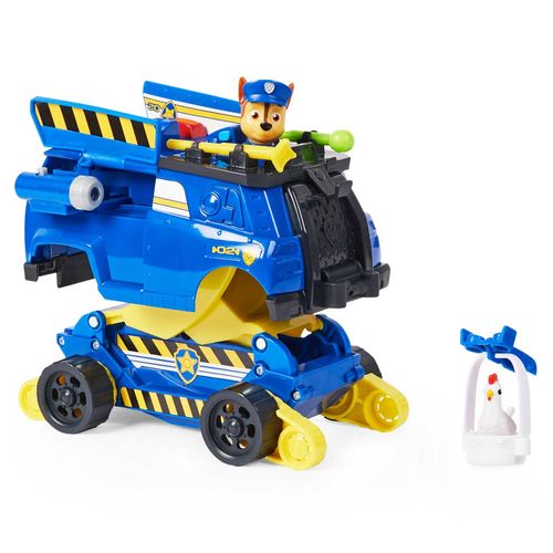 Vehiculo Paw Patrol Carga y Rescata