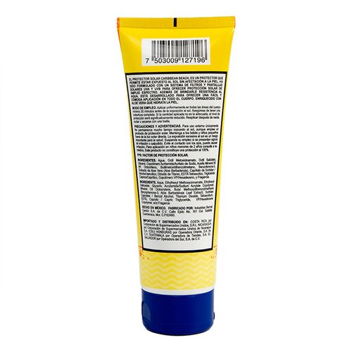Protector Solar Caribbean Beach 50Fps