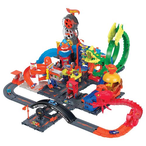 Pista de Juguete Hot Wheels City Paquete de Pistas