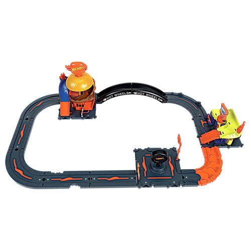 Pista de Juguete Hot Wheels City Paquete de Pistas