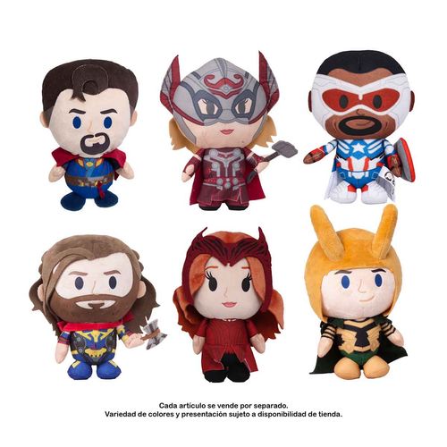 Peluche Petit Marvel T. Suave V. Modelos