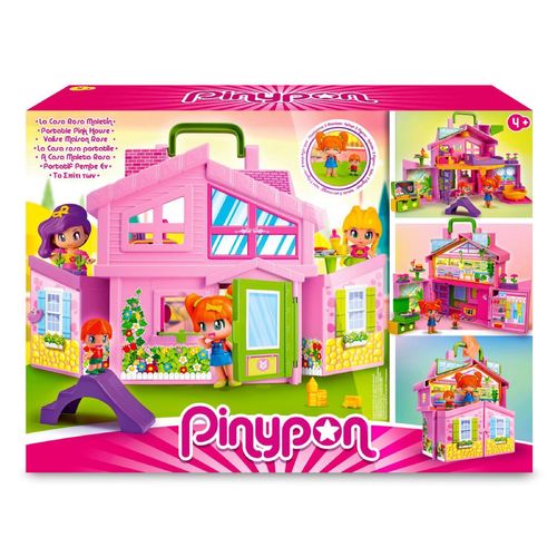 Muñeca Pinypon Casa Maletin