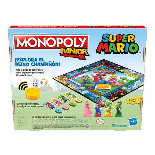 Juego Monopoly Mario Junior