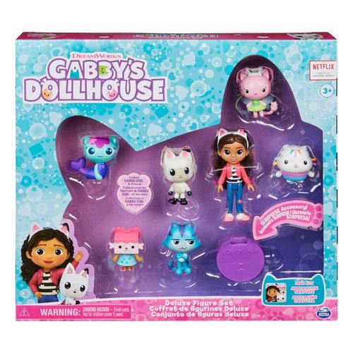 Set de Figuras Gabby'S Dollhouse