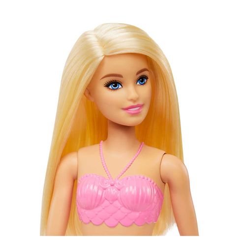Muñeca Barbie Fantasía Sirenas con divertidos atuendos