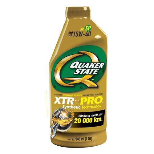 Aceite Quaker State para Motor Semi Sintético 946ml 15W40
