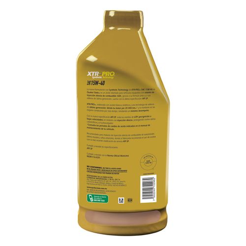 Aceite Quaker State para Motor Semi Sintético 946ml 15W40