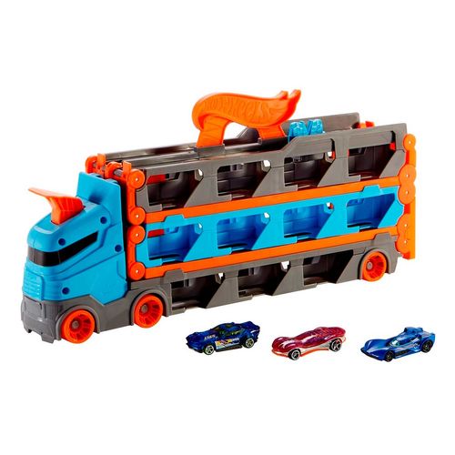 Vehículo Hot Wheels Remolque