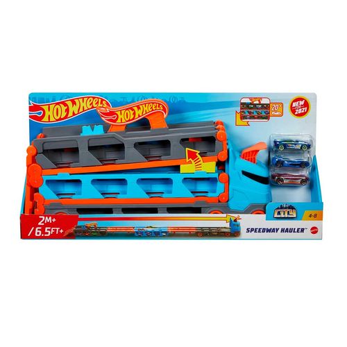 Vehículo Hot Wheels Remolque