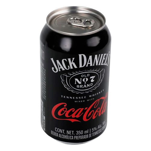 Cooler Jack Daniels Con Coca Cola 355ml