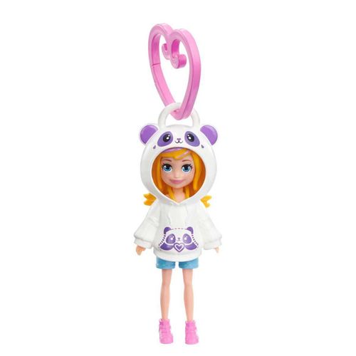 Polly Pocket Muñeca Hoodie Amigos