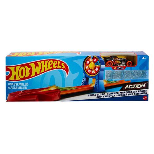 Pista Hot Wheels Set Acrob FTH79