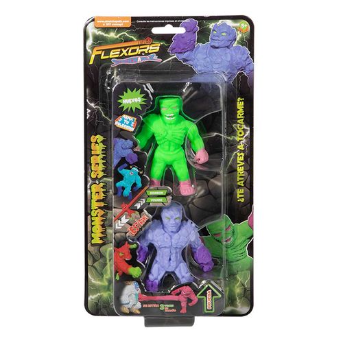 Figura Flexors Pack Mini Flexors Monster
