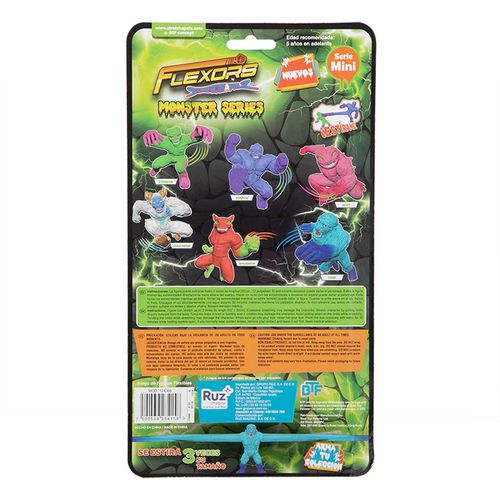 Figura Flexors Pack Mini Flexors Monster