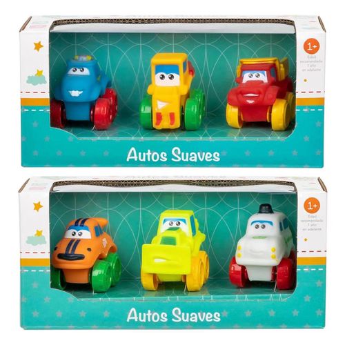 Juguete Baby Zone Auto Plástico Suave
