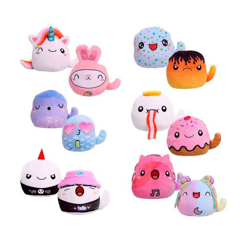 Peluche Reversible Holi