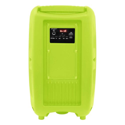 Bafle Amplificado Fussion 8 Pulgadas Verde PBS-8JELLY-GR