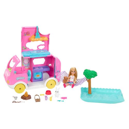 Set Barbie Chelsea Camper HNH90