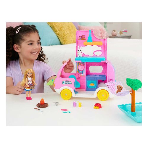 Set Barbie Chelsea Camper HNH90