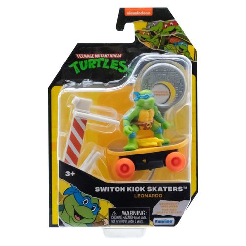 Vehículo TMNT Switch Kick Patinador