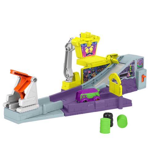 Mini Pista Fisher Price Lanzam. Legion