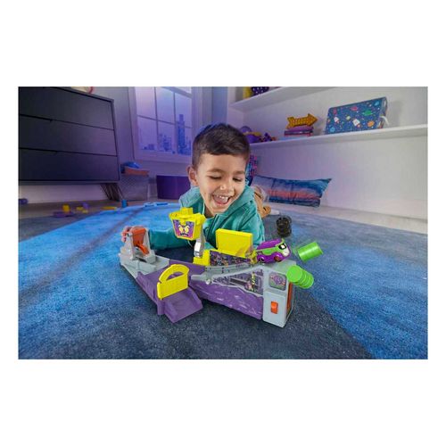 Mini Pista Fisher Price Lanzam. Legion