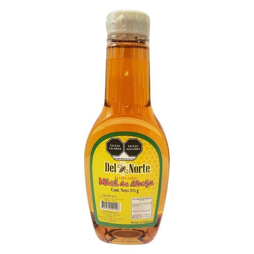 Jarabe De Maíz Con Miel De Abeja Del Campo 375g