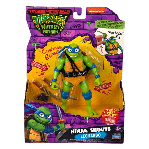 Figura TMNT Ninja Shouts Asst