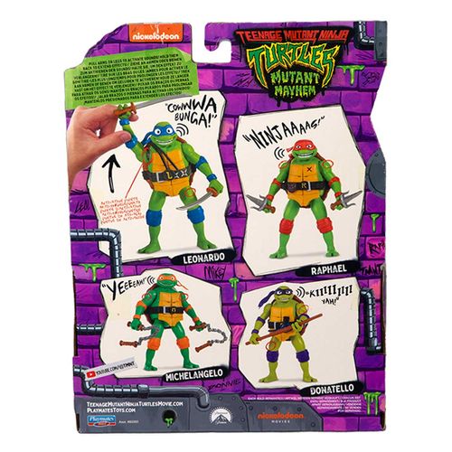 Figura TMNT Ninja Shouts Asst
