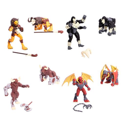 Figura Beast vs Robots Beast 7"