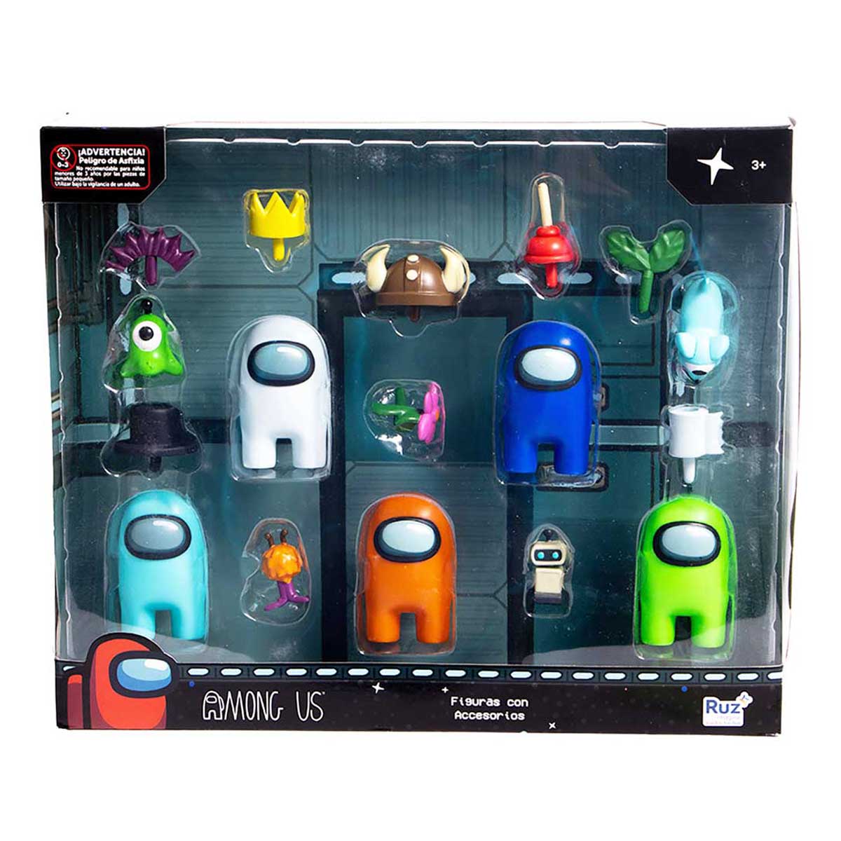 Amongus Juguetes Juguetes De Among Exclusive Among Us Toys Set