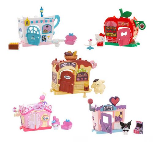 Set Hello Kitty Casita con Accesorios