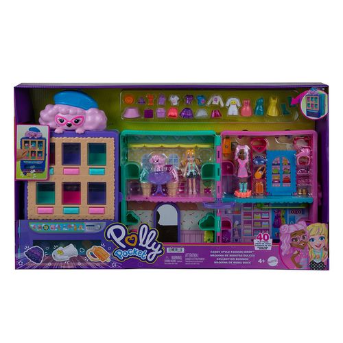 Set Polly Pocket Est. Modas Unic. HKW12