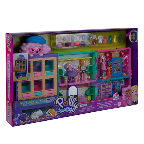 Set Polly Pocket Est. Modas Unic. HKW12