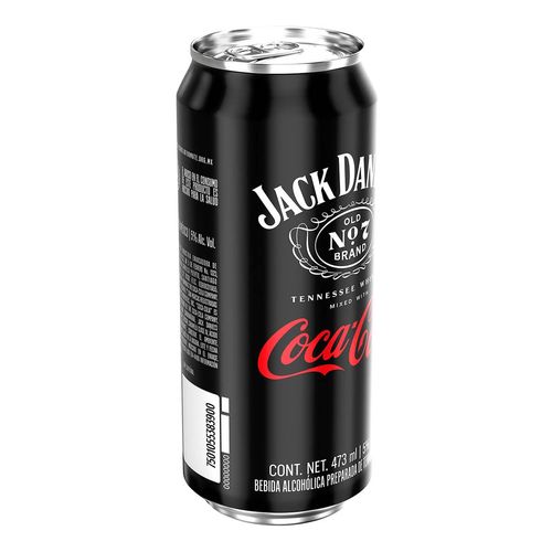 Cooler Jack Daniels Coca Cola 473ml