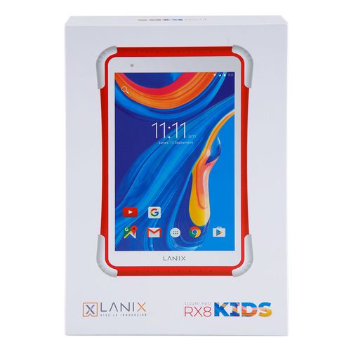 Tablet Lanix 2GB RAM 32GB SSD 8 Pulgadas llium Pad RX8-KIDS