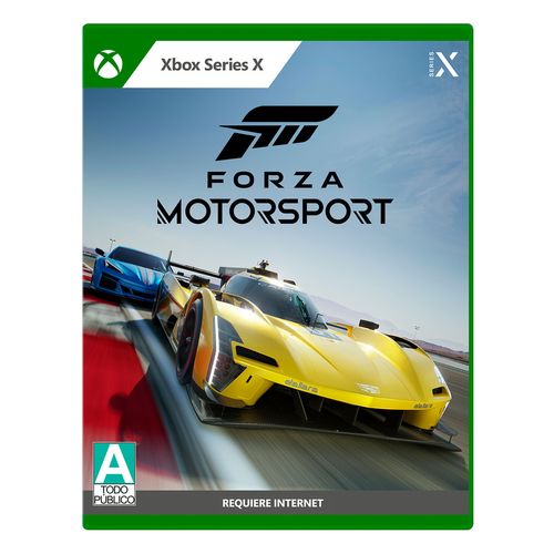 Videojuego Xbox Series X Forza Motorsport