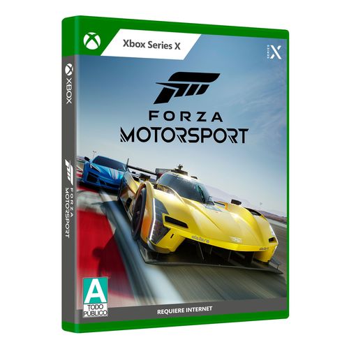 Videojuego Xbox Series X Forza Motorsport