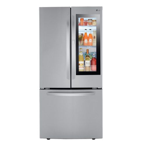Refrigerador LG InstaView French Door 25 Pies Cúbicos Tecnología Inverter