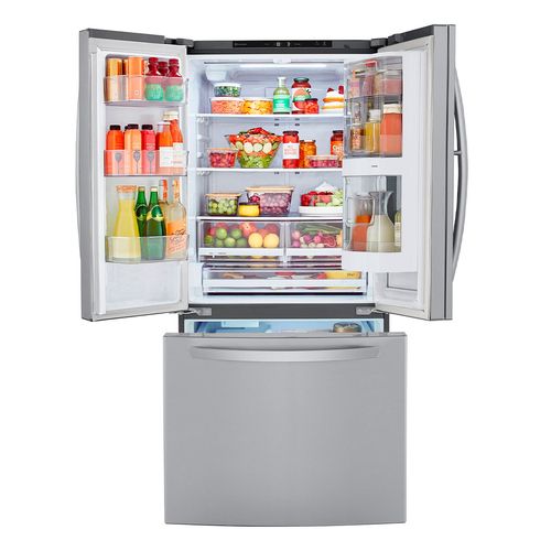 Refrigerador LG InstaView French Door 25 Pies Cúbicos Tecnología Inverter