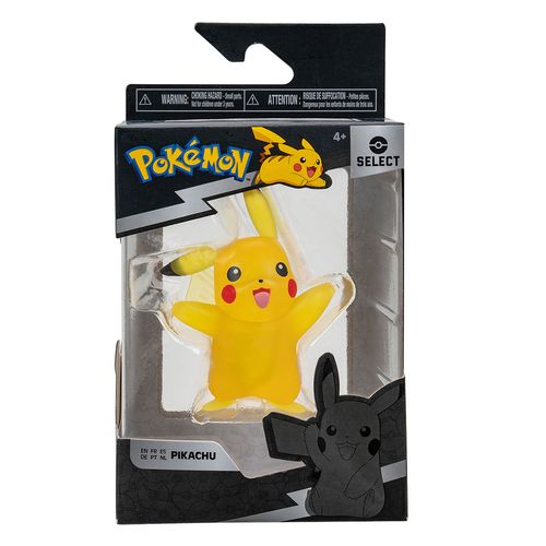 Figuras Pokemon Select 3" Traslucida
