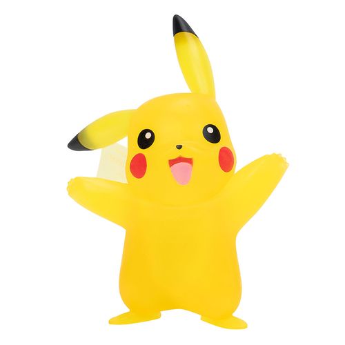 Figuras Pokemon Select 3" Traslucida