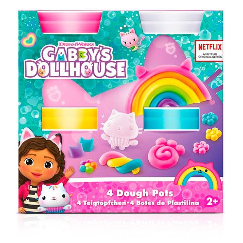 Masa Gabby´s Dollhouse 4 pack