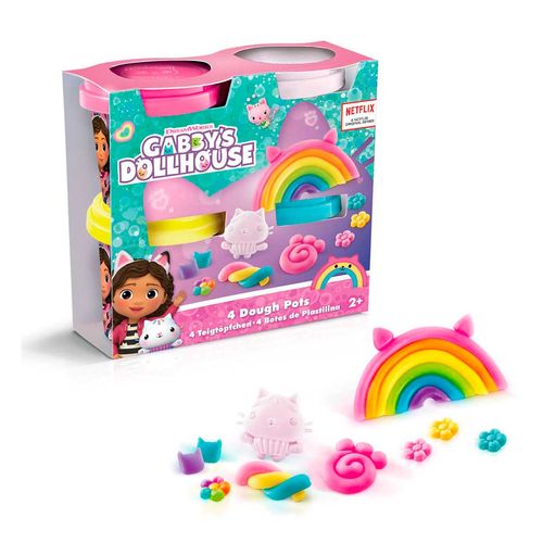 Masa Gabby´s Dollhouse 4 pack