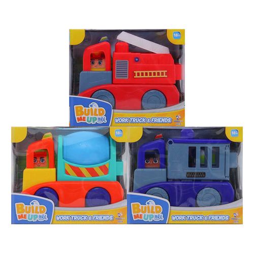 Vehículo Baby Zone Con Bloques