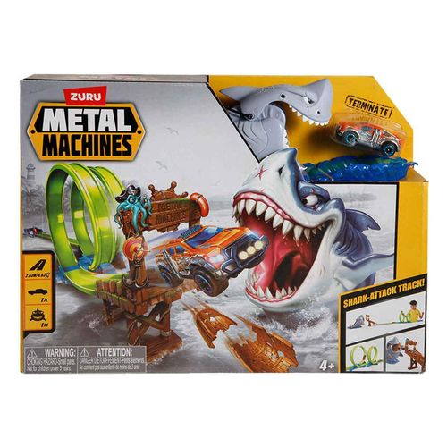Pista Metal Machines Ataque Tiburon